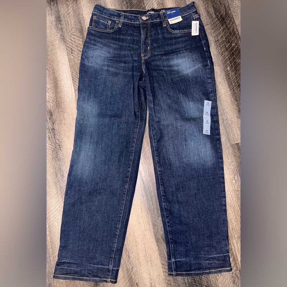 High-Waisted OG Loose Jeans